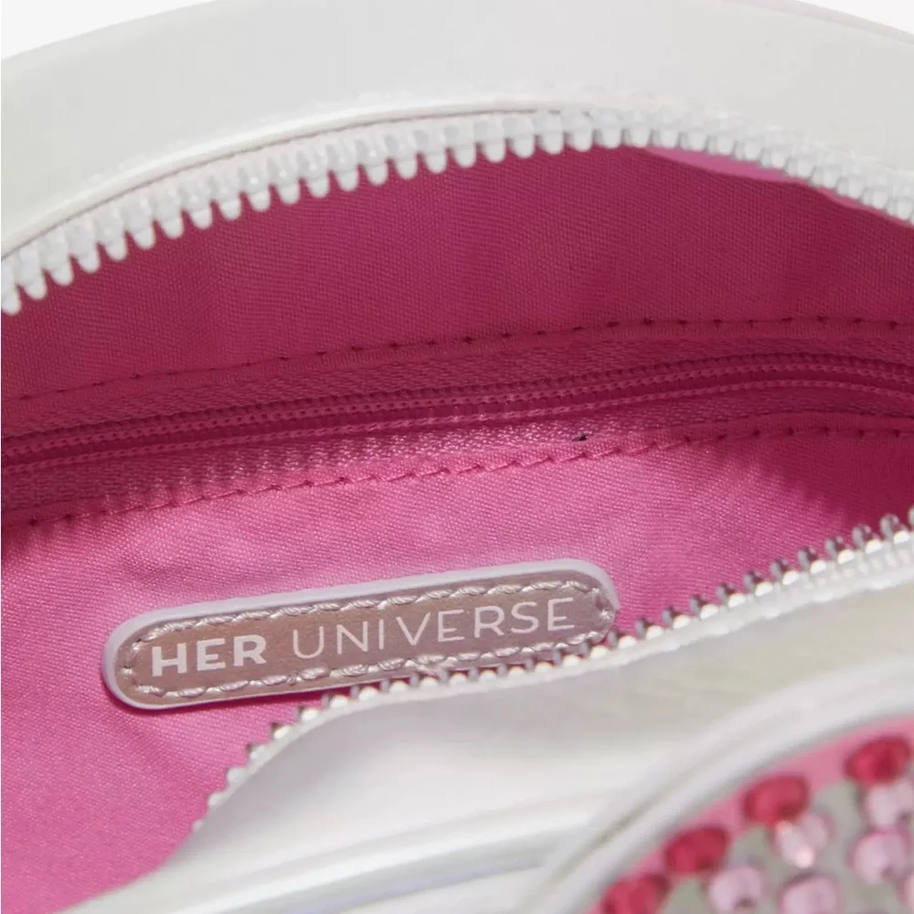 Hello Kitty Rhinestone Crossbody Bag & Mug - Picture 6 of 9